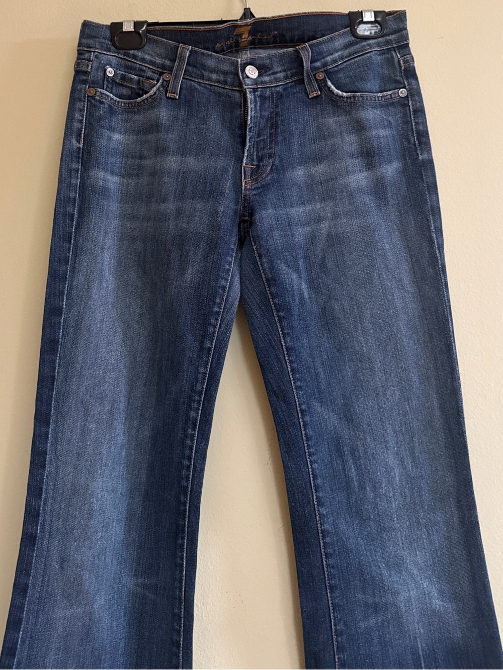 Vintage Y2K Bootcut Low Rise Jeans - Picture 3 of 7